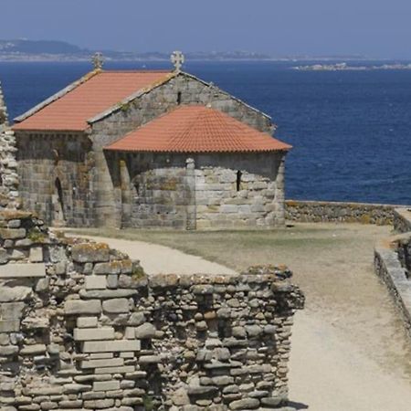 Apartamento Acogedor En La Playa De La Lanzada Sanxenxo Luaran gambar