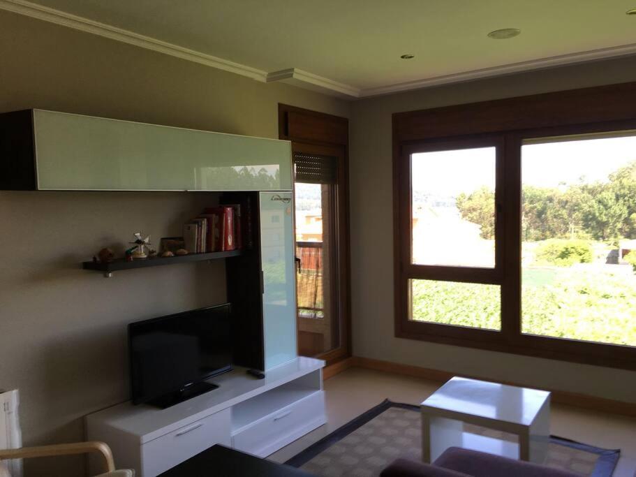 Apartamento Acogedor En La Playa De La Lanzada Sanxenxo Luaran gambar