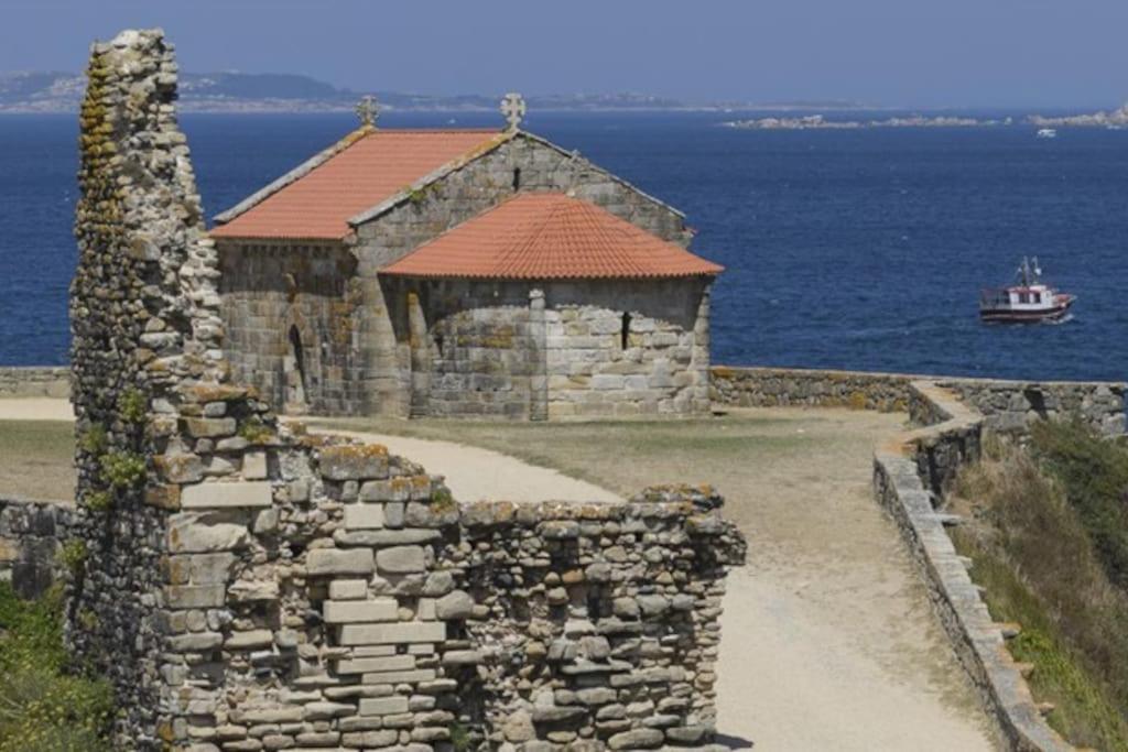 Apartamento Acogedor En La Playa De La Lanzada Sanxenxo Luaran gambar