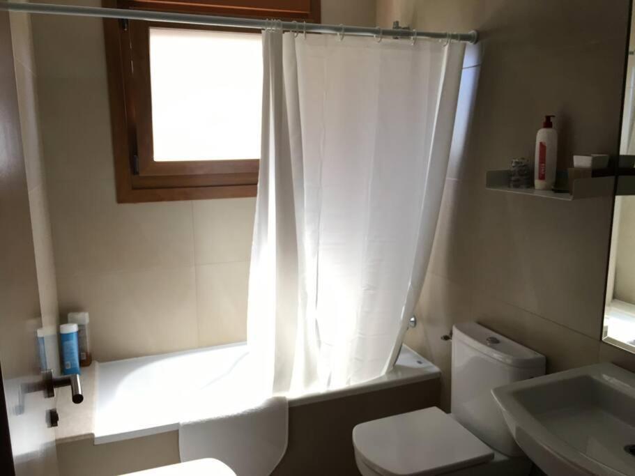 Apartamento Acogedor En La Playa De La Lanzada Sanxenxo Luaran gambar