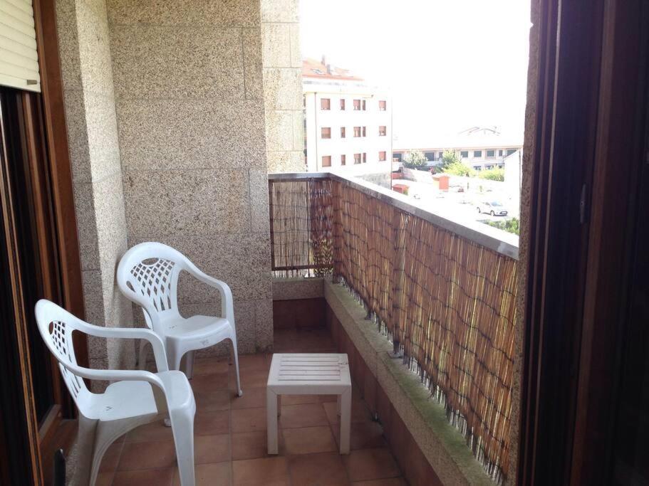 Apartamento Acogedor En La Playa De La Lanzada Sanxenxo Luaran gambar